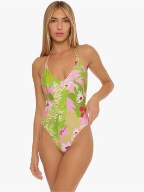 Trina Turk Women's La Palma Convertible One Piece